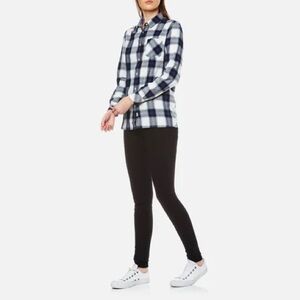 EUC Babour button up flannel